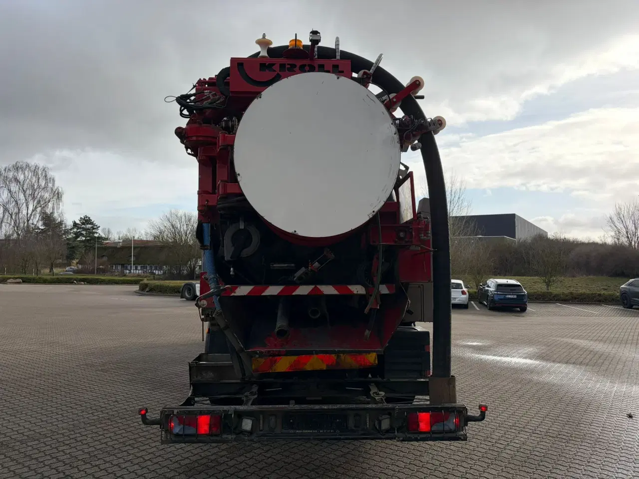 Billede 10 - MAN TGS 26.470 6x2-4, Slamsuger