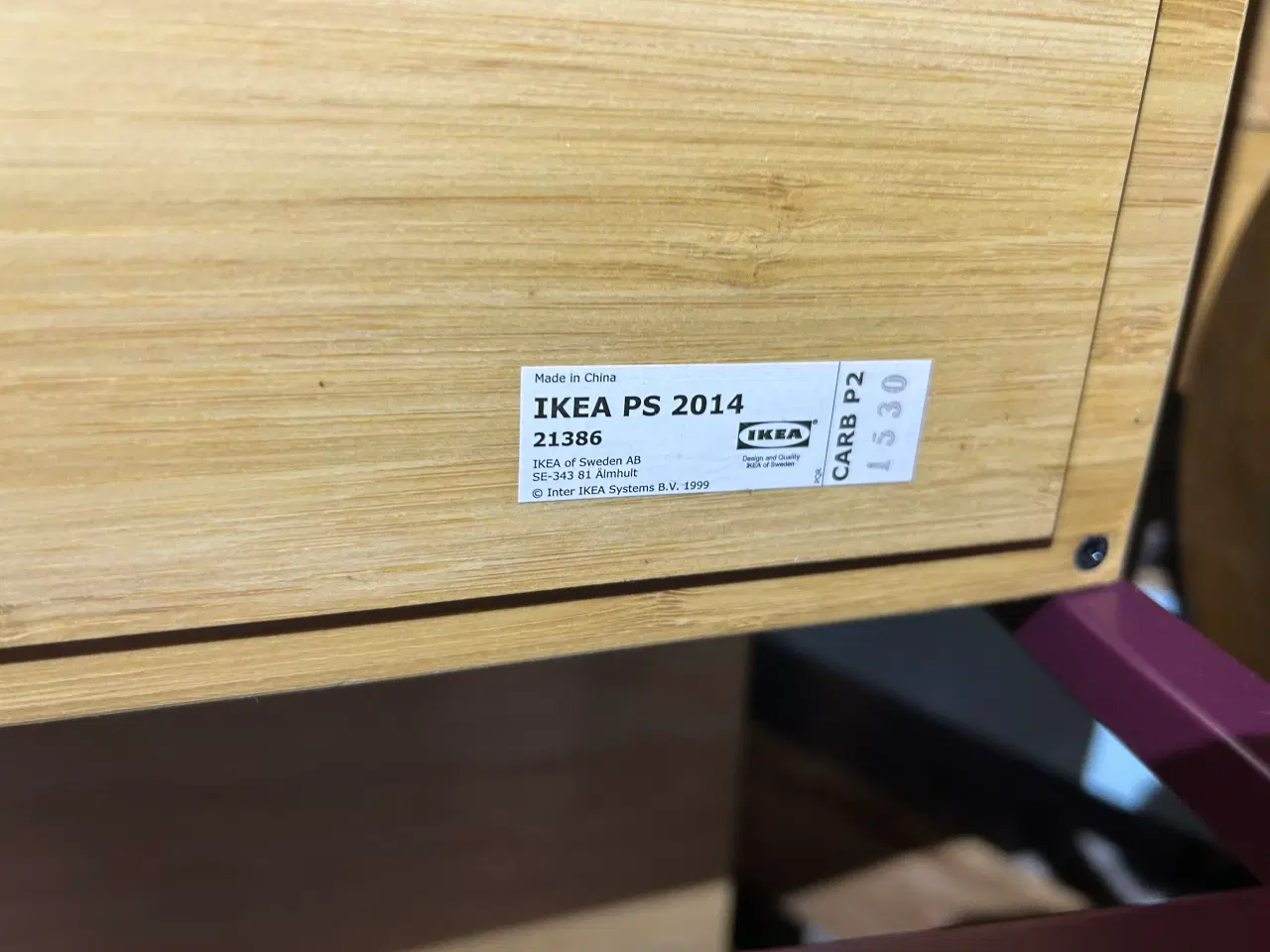 Billede 4 - Ikea Reol stablereol mrk CARB P2