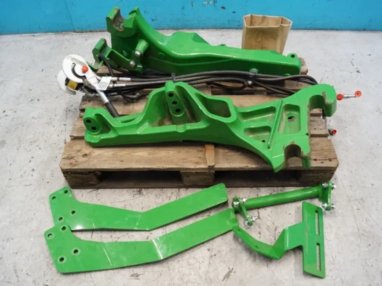 Billede 28 - John Deere 5090M Frontlæsser sæt PXX10039