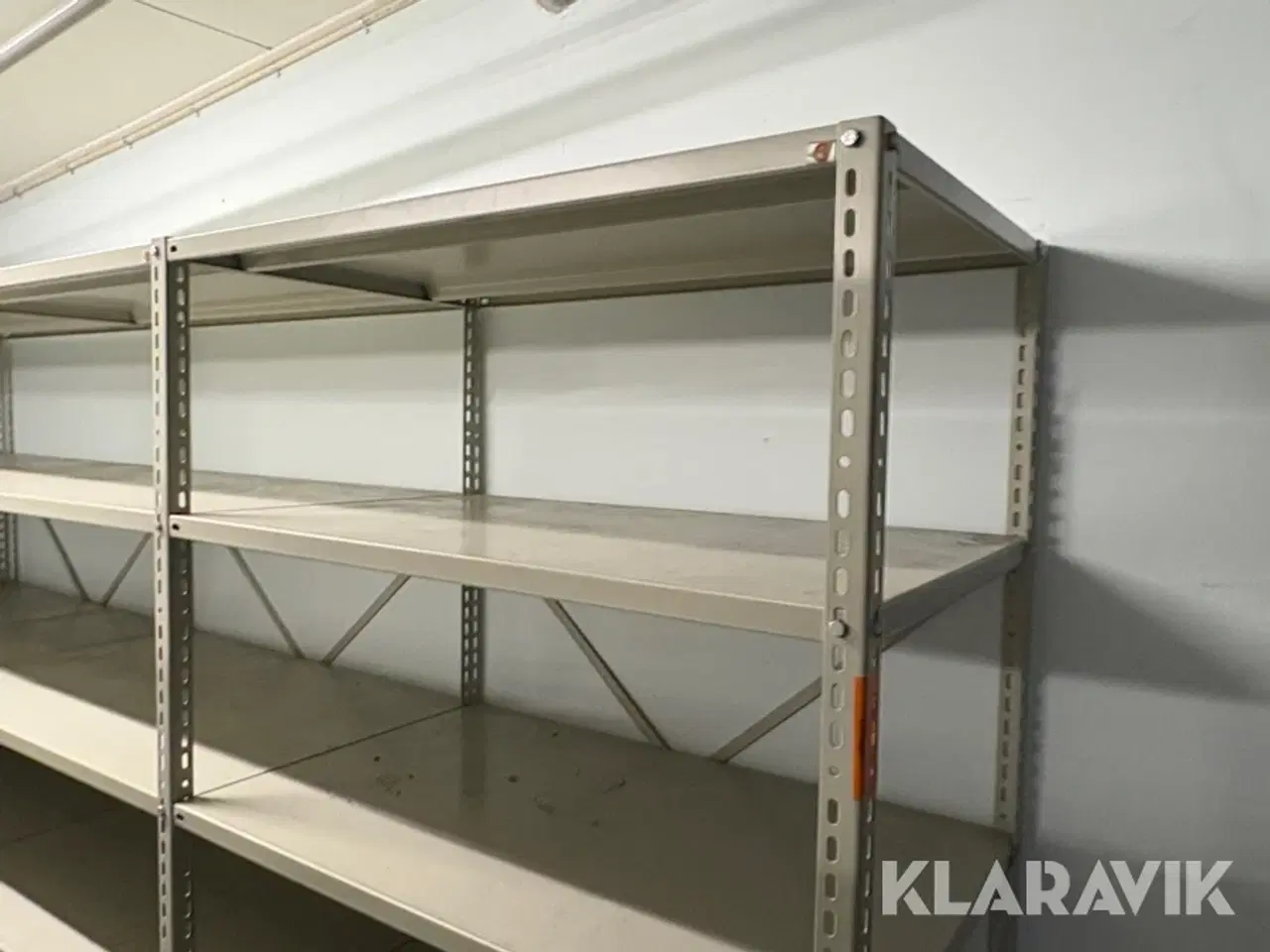 Billede 6 - Værkstedsreoler 26 sektioner