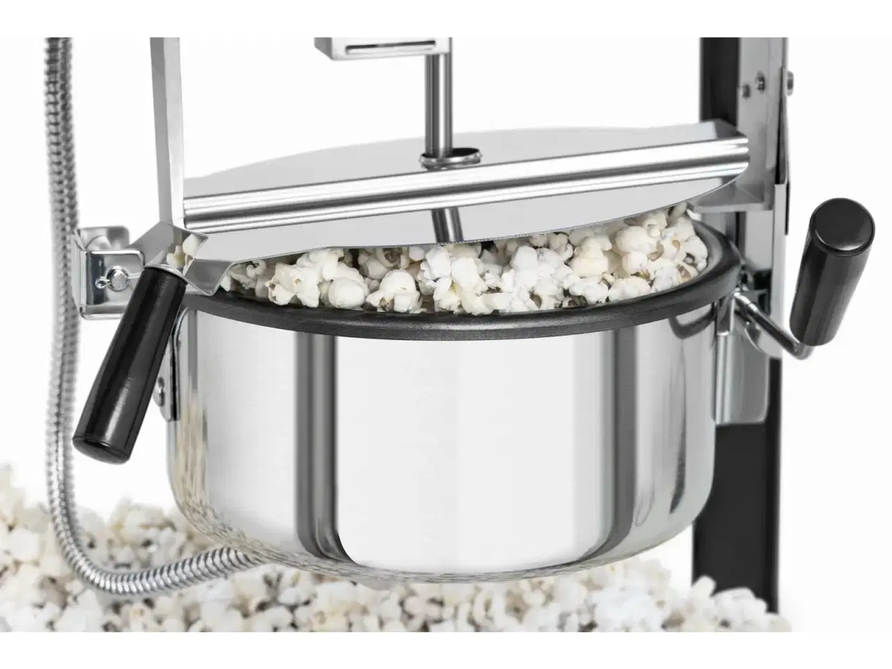 Billede 5 -  Popcornmaskine 88 L – 1600 W – sort og guld