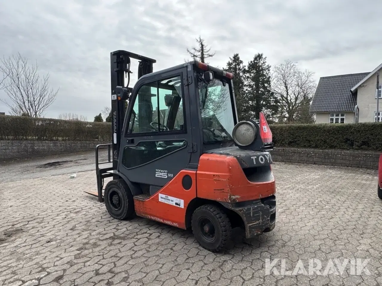 Billede 4 - Truck Toyota 02-8FGF25