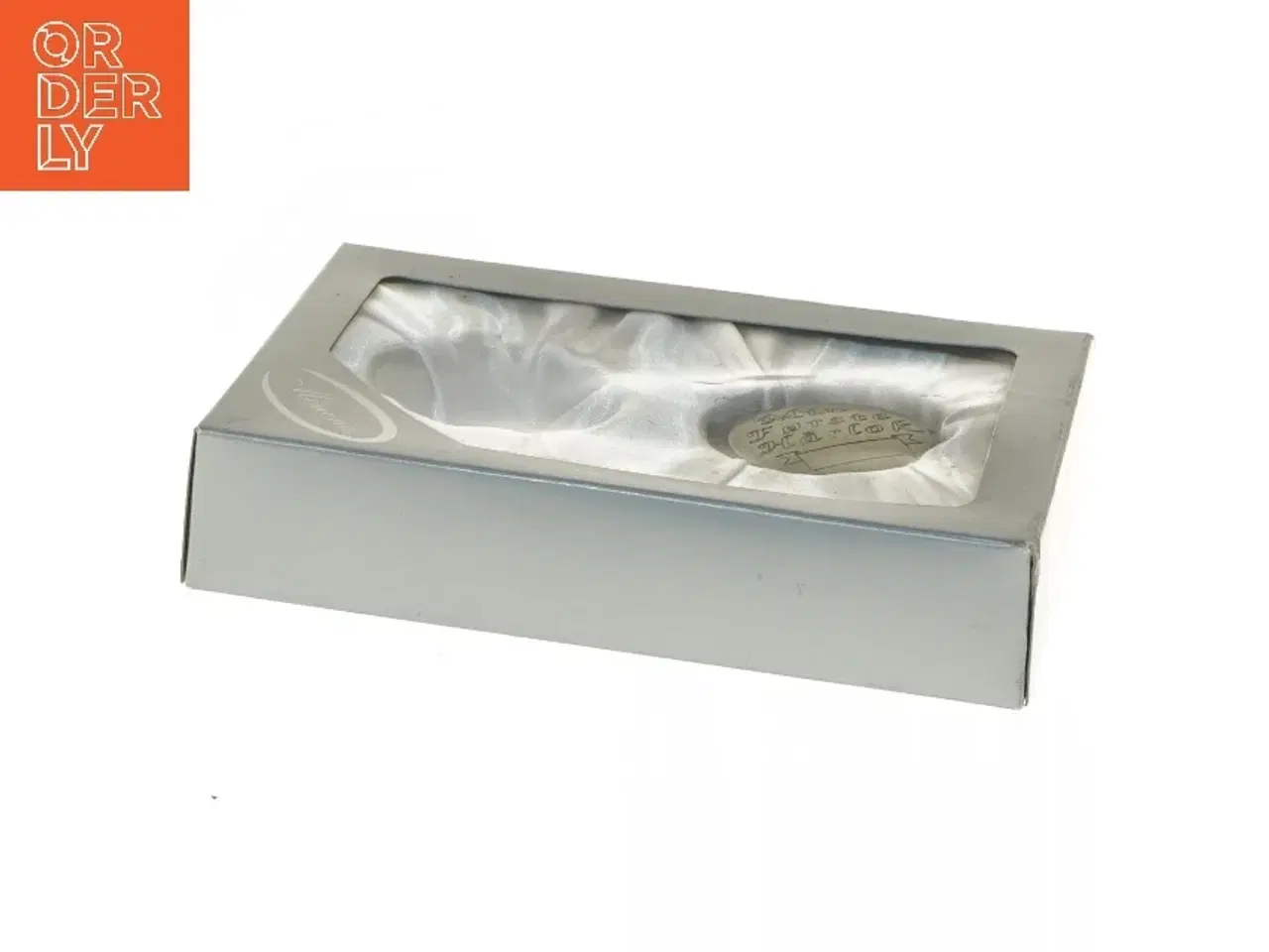 Billede 3 - Børne dåbsæske til hårlok (str. Ø 4 cm)