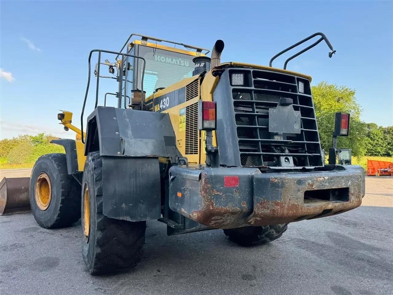 Billede 6 - Komatsu WA430-6 MED HURTIGSKIFTE OG SKOVL!