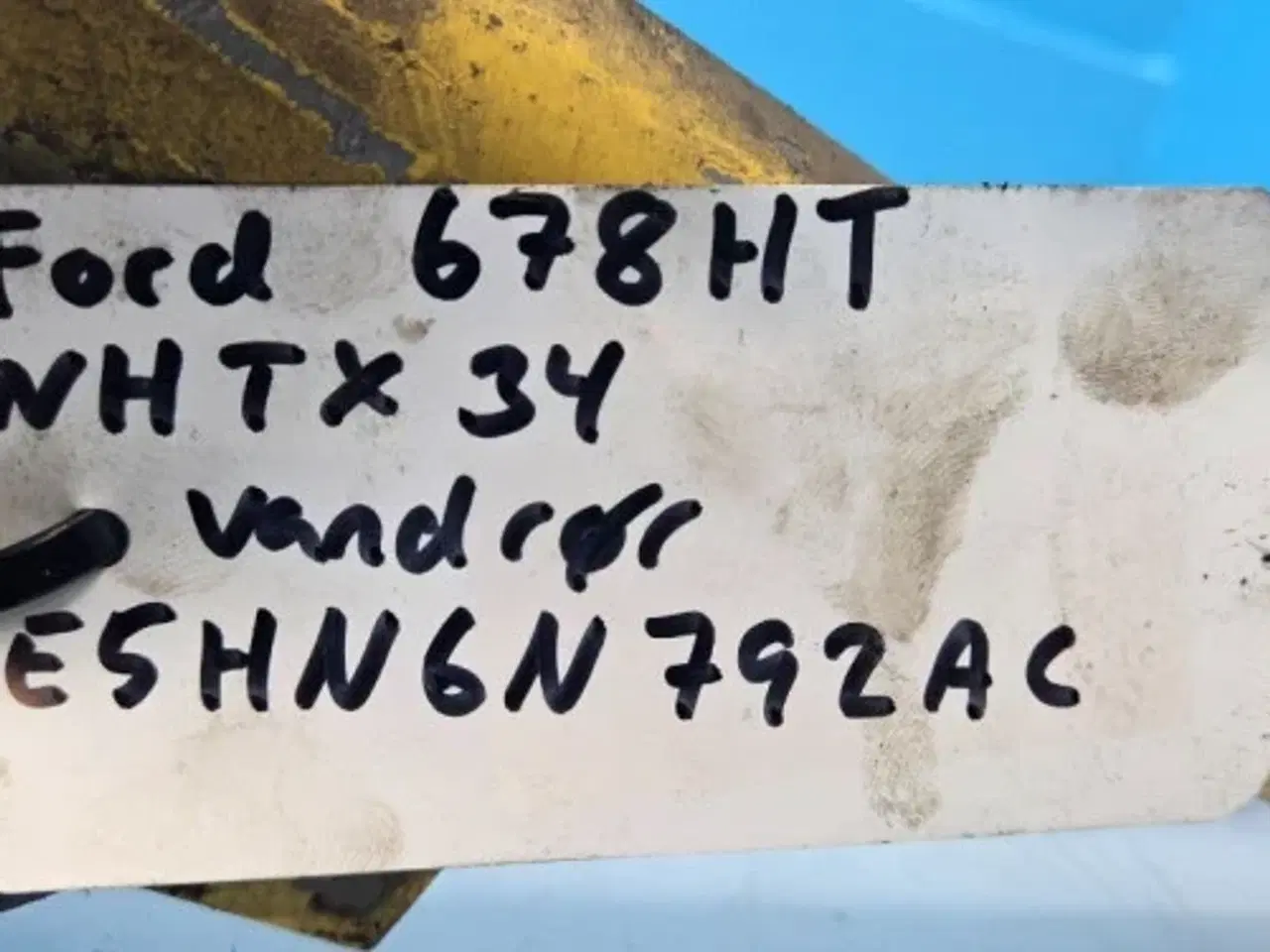 Billede 13 - Ford 678HT Vandrør E5HN6N792AC