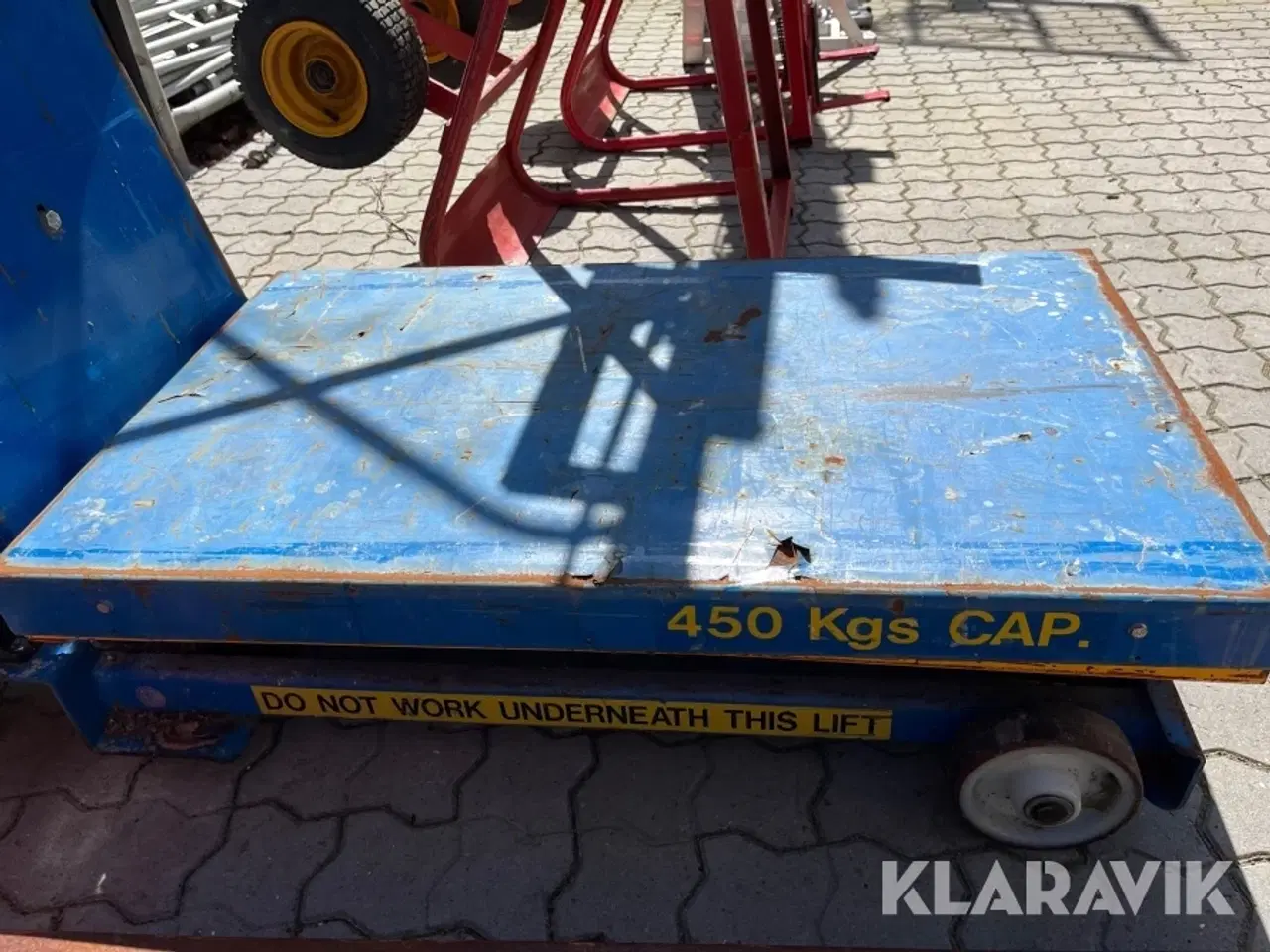 Billede 8 - Løftevogn Translyft SC-450-2