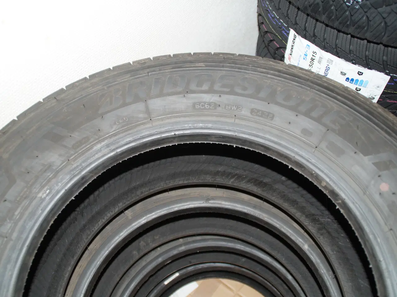Billede 1 - varevogns dæk