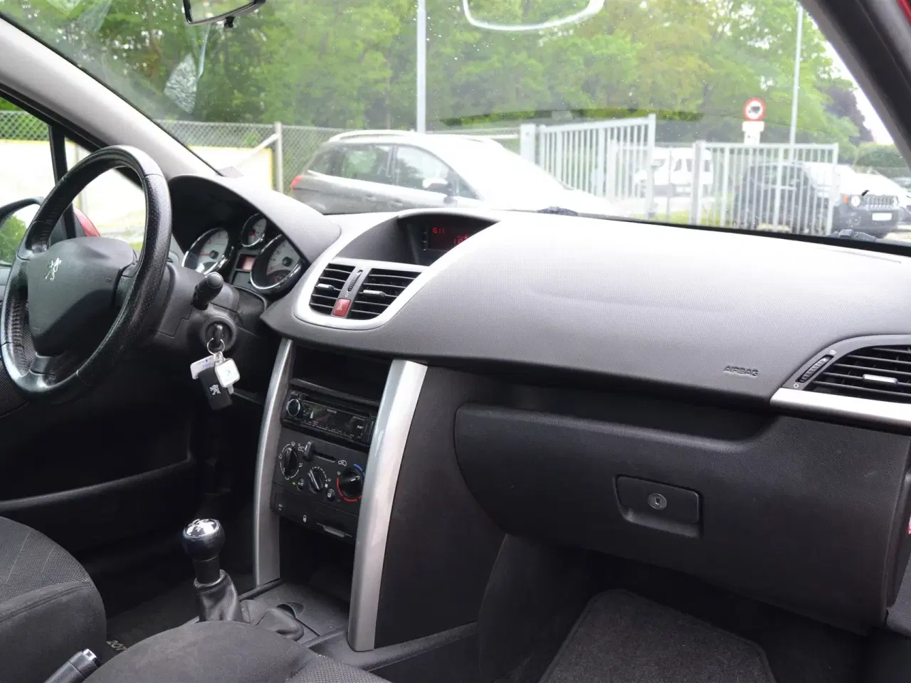 Billede 12 - Peugeot 207 1,6 Comfort Plus 109HK 5d