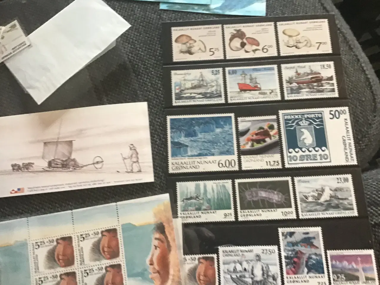 Billede 3 - Frimærker fra Grønland og Færøerne 