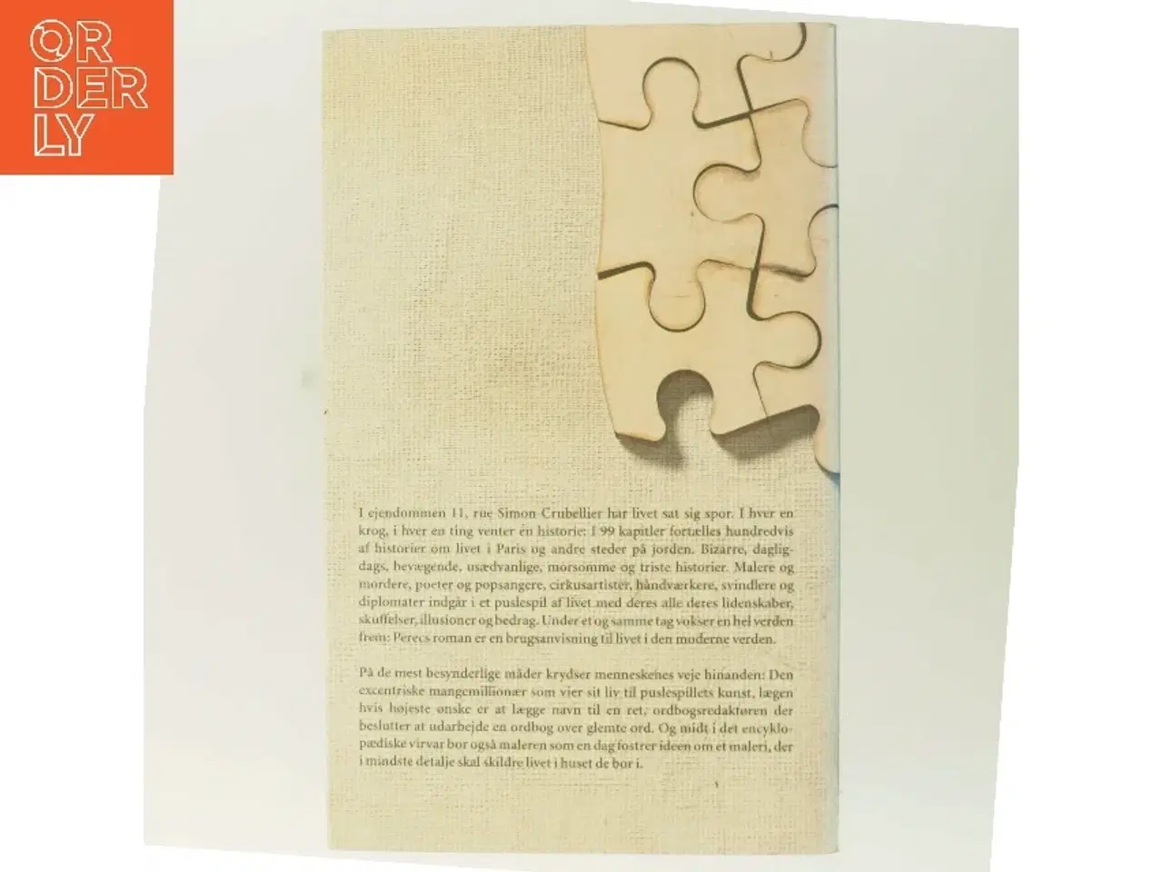Billede 3 - Livet – En brugsanvisning af Georges Perec fra Georges Perec af Georges Perec (Bog)