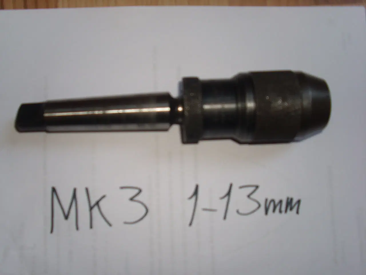 Billede 1 - Borepatron med konus