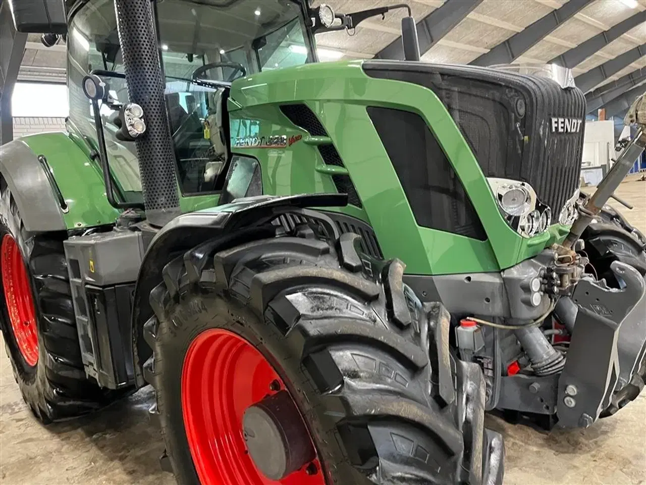 Billede 14 - Fendt 828 Vario Glædelig Jul