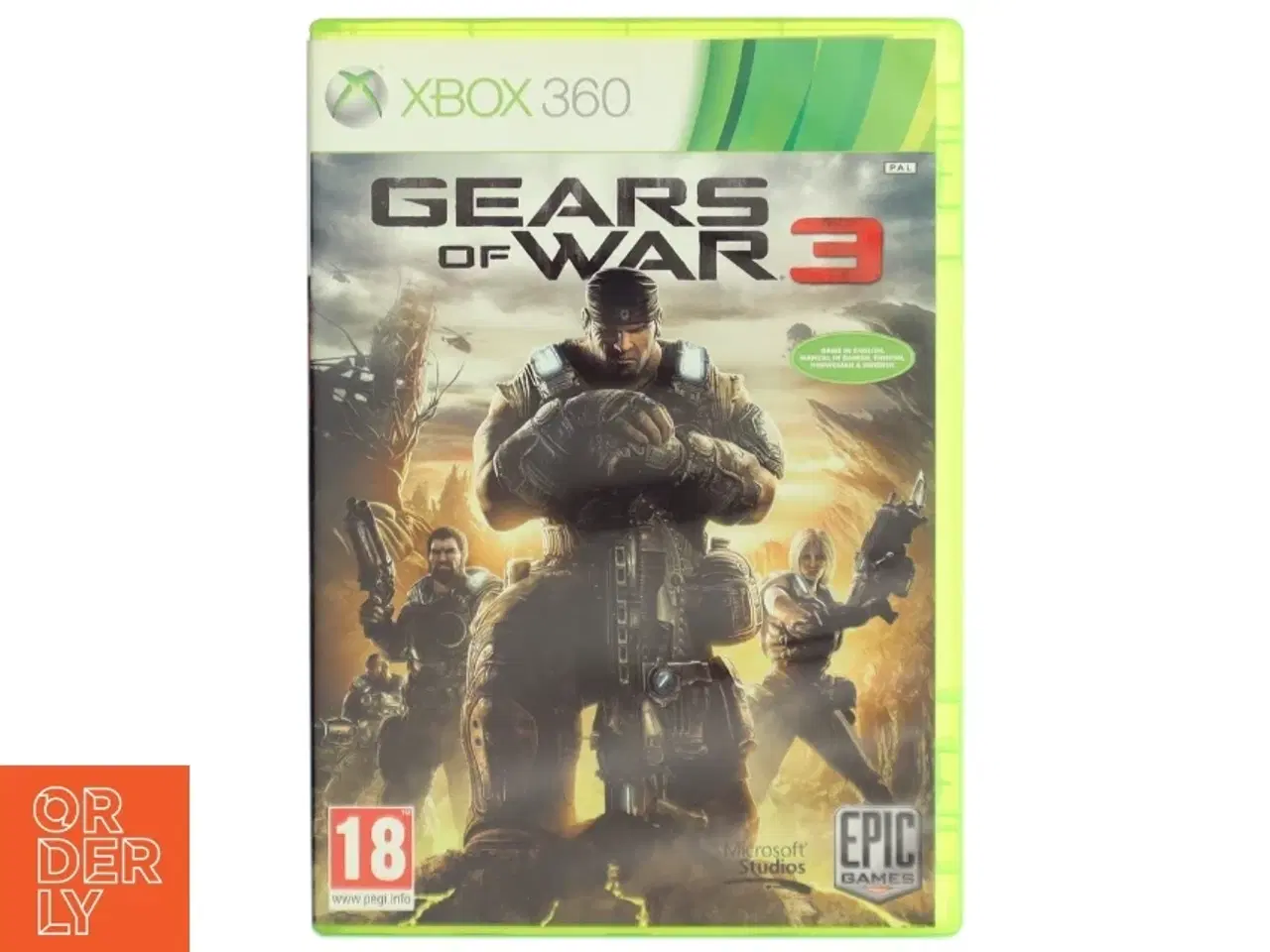 Billede 1 - Gears of War 3 - Xbox 360 spil fra Microsoft Studios, Epic Games