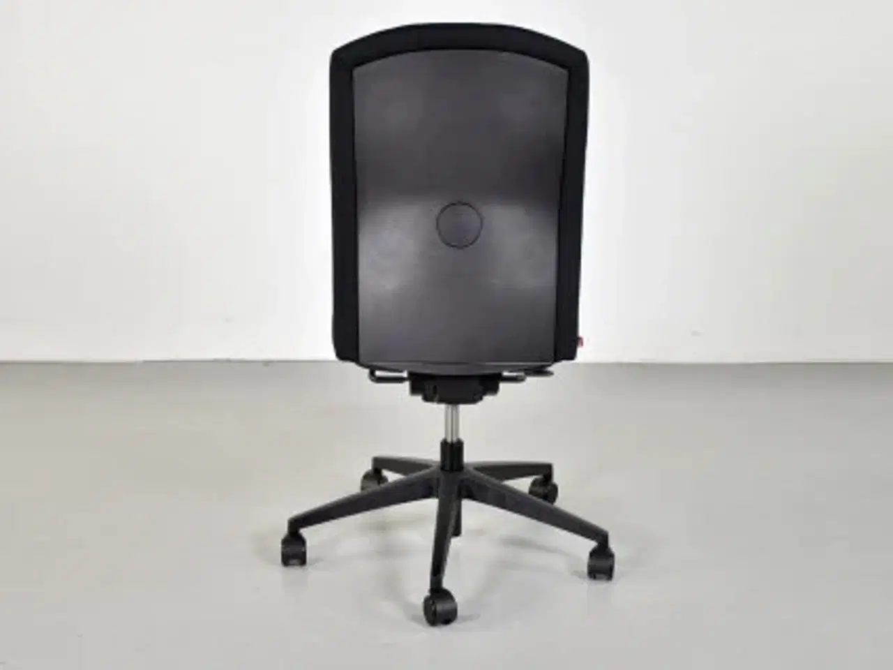 Billede 3 - Köhl kontorstol med sort polster
