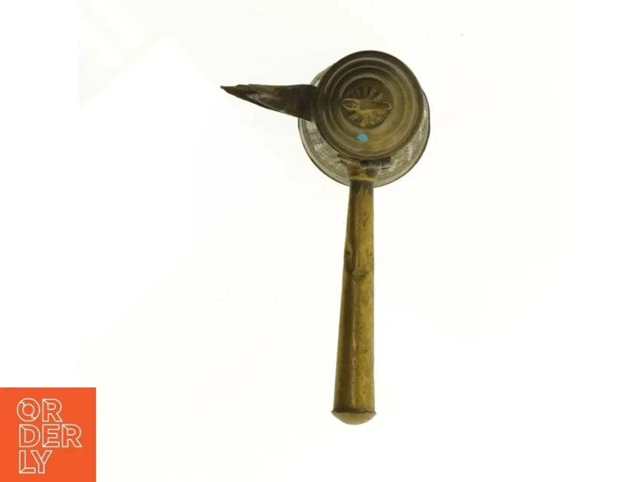 Billede 4 - Messing kande (str. 23 x 9 cm)