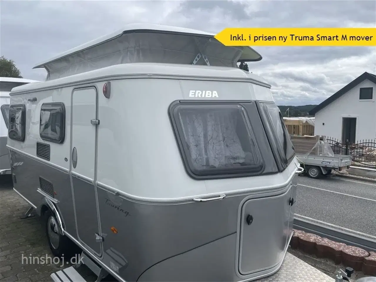 Billede 1 - 2023 - Eriba Touring 542 Urban   Lækker rejsevogn med enkelsenge fra Hinshøj Caravan