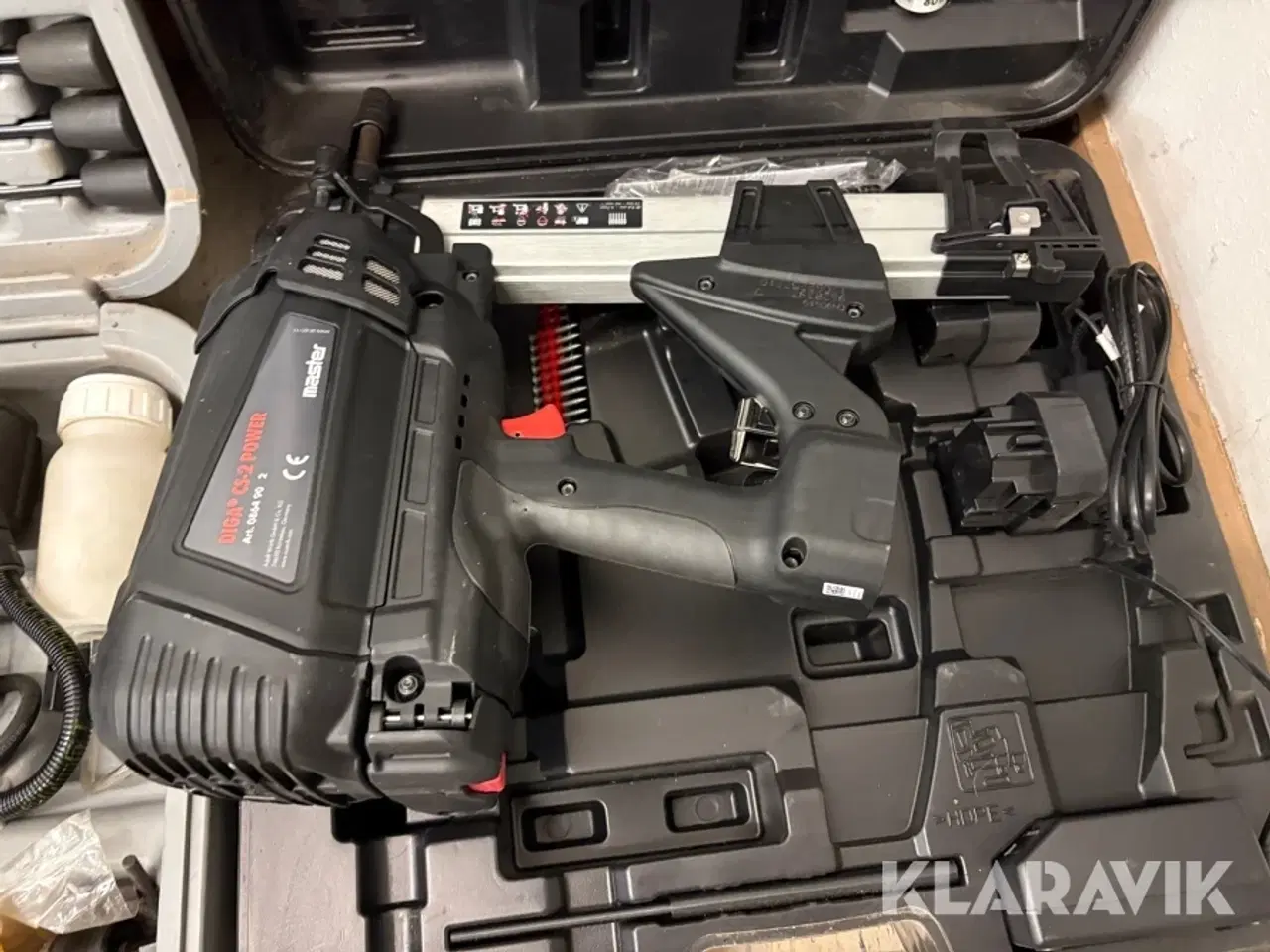 Billede 1 - Gas-Sømpistol Würth DIGA CS-2 Power