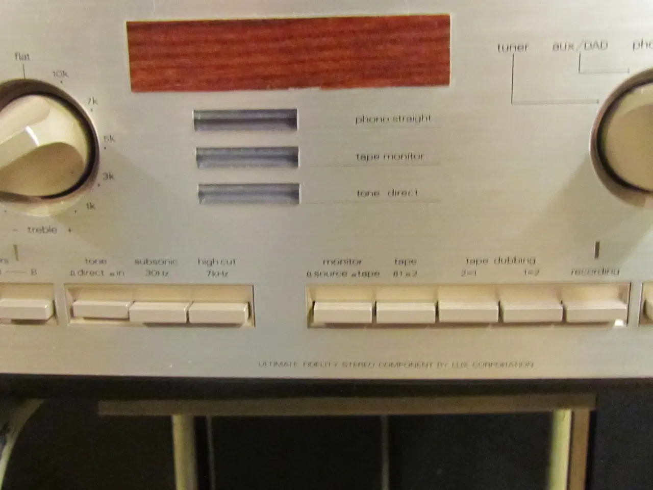 Billede 4 - LUXMAN L-430  2X105W RMS