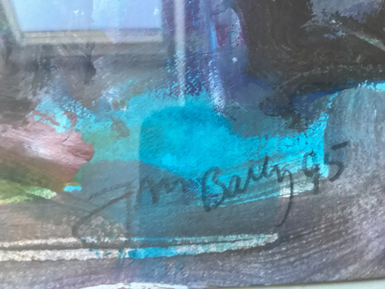 Billede 2 - Jan Balling maleri