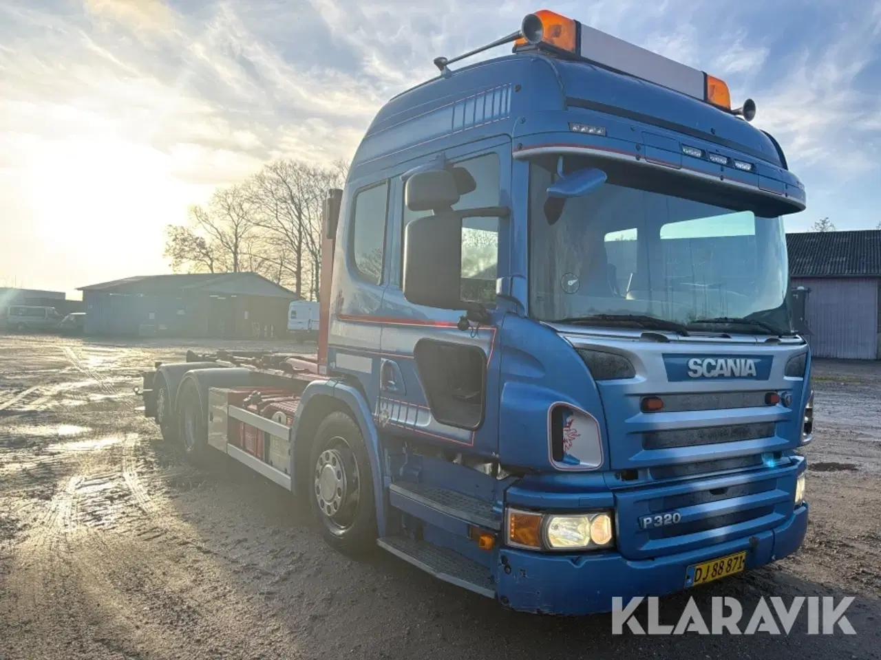 Billede 3 - Lastbil Scania P320 - med kroghejs