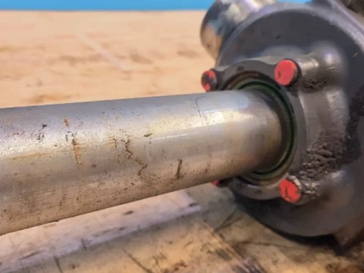 Billede 6 - New Holland LB115B Cylinder 87315529