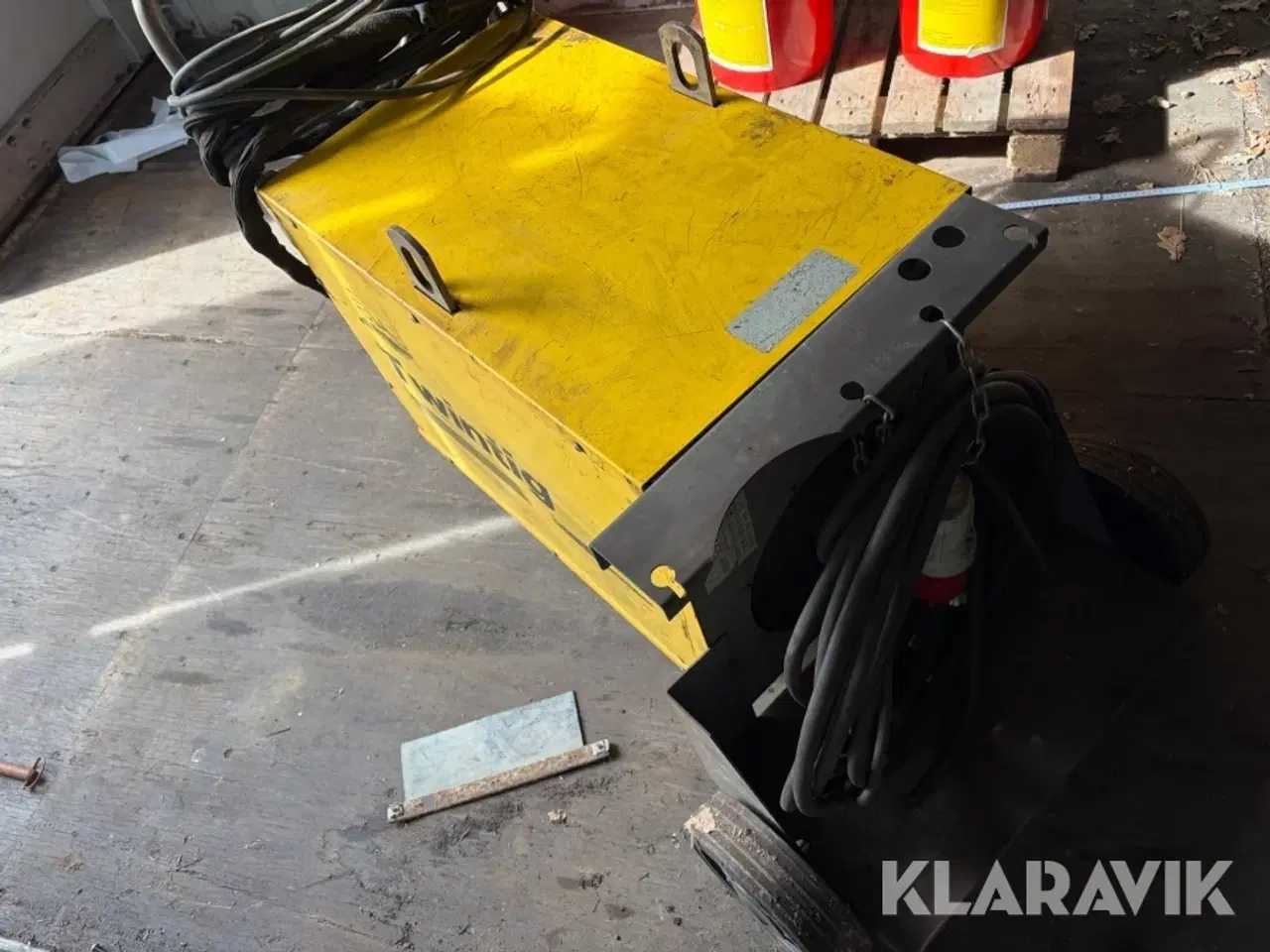 Billede 3 - Svejsemaskine Esab DRB250 Ac/Dc Twintig