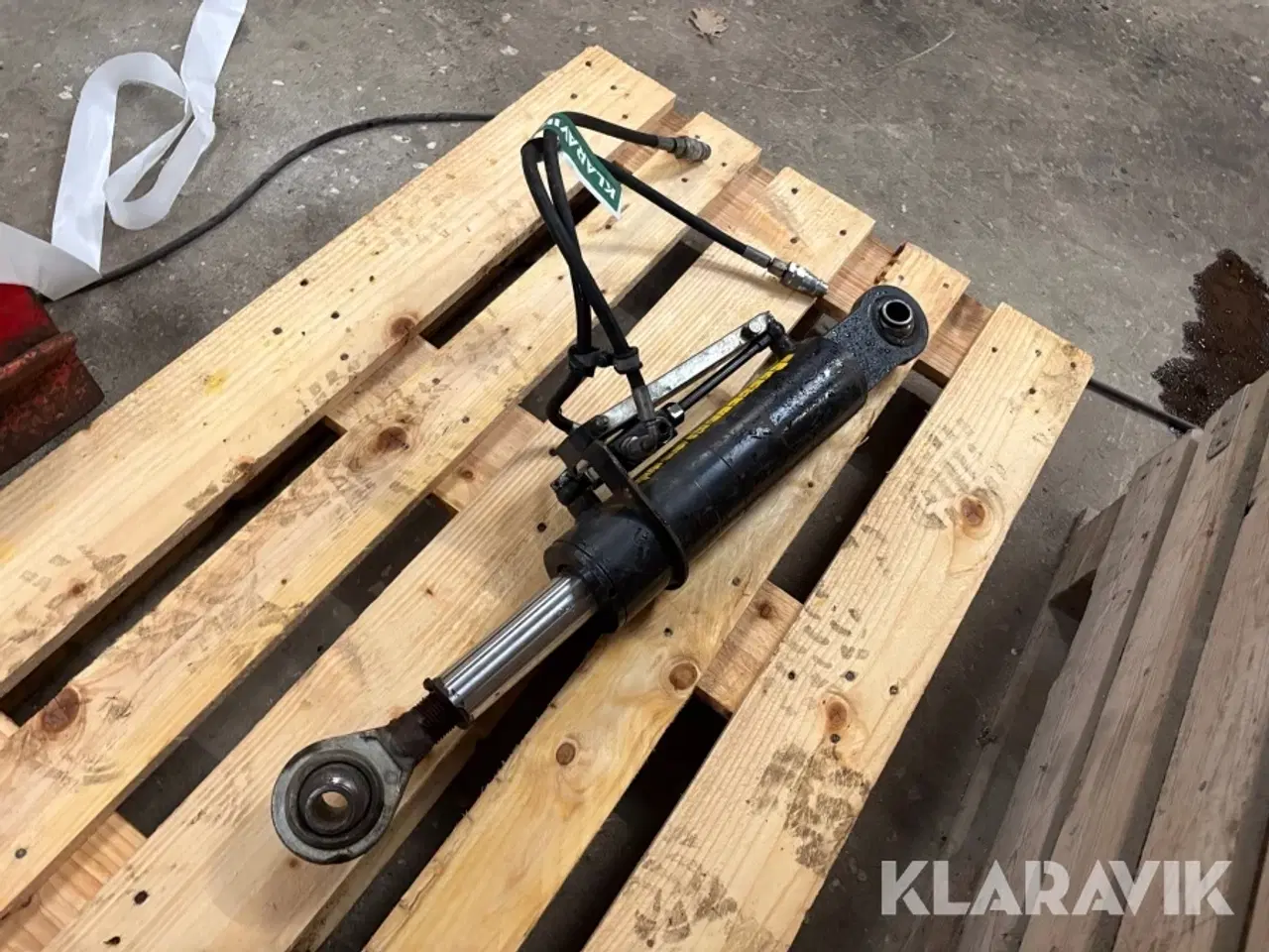 Billede 4 - Hydraulisk topstang