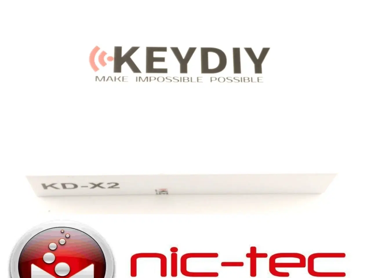 Billede 2 - DIYKEY KD-X2 Brænder og tester fjernbetjeninger og nøgle transpondere