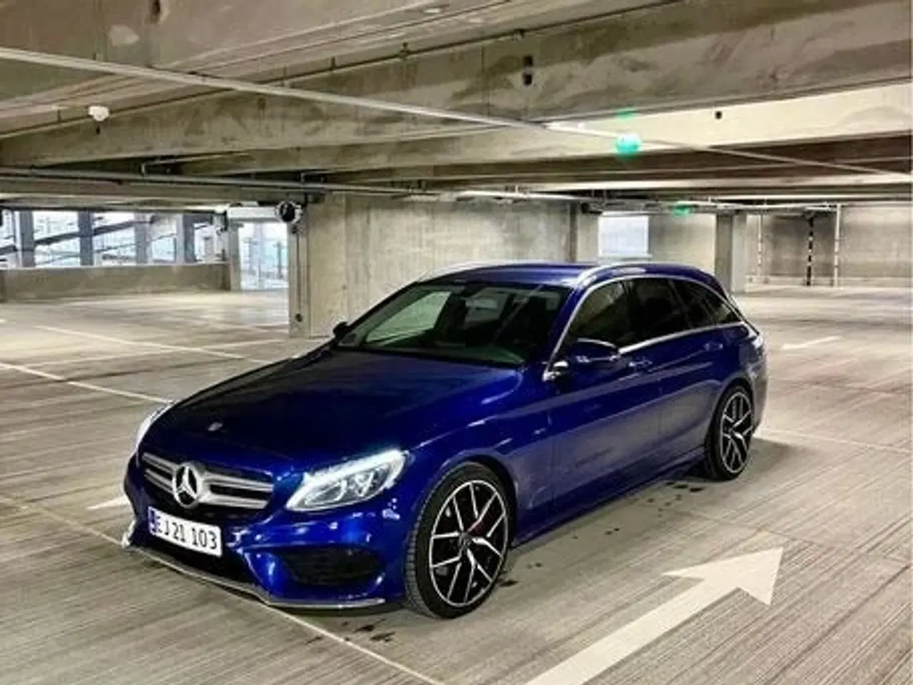 Billede 10 - Mercedes C200 d 1,6 AMG Line stc. aut.