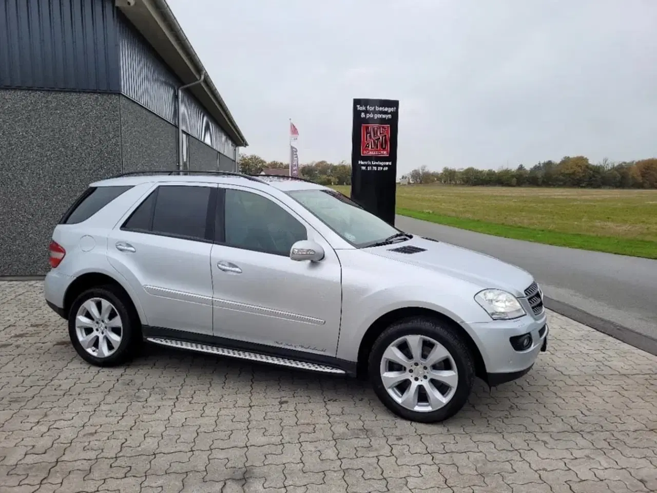 Billede 2 - Mercedes ML 320 CDI, 221 HK