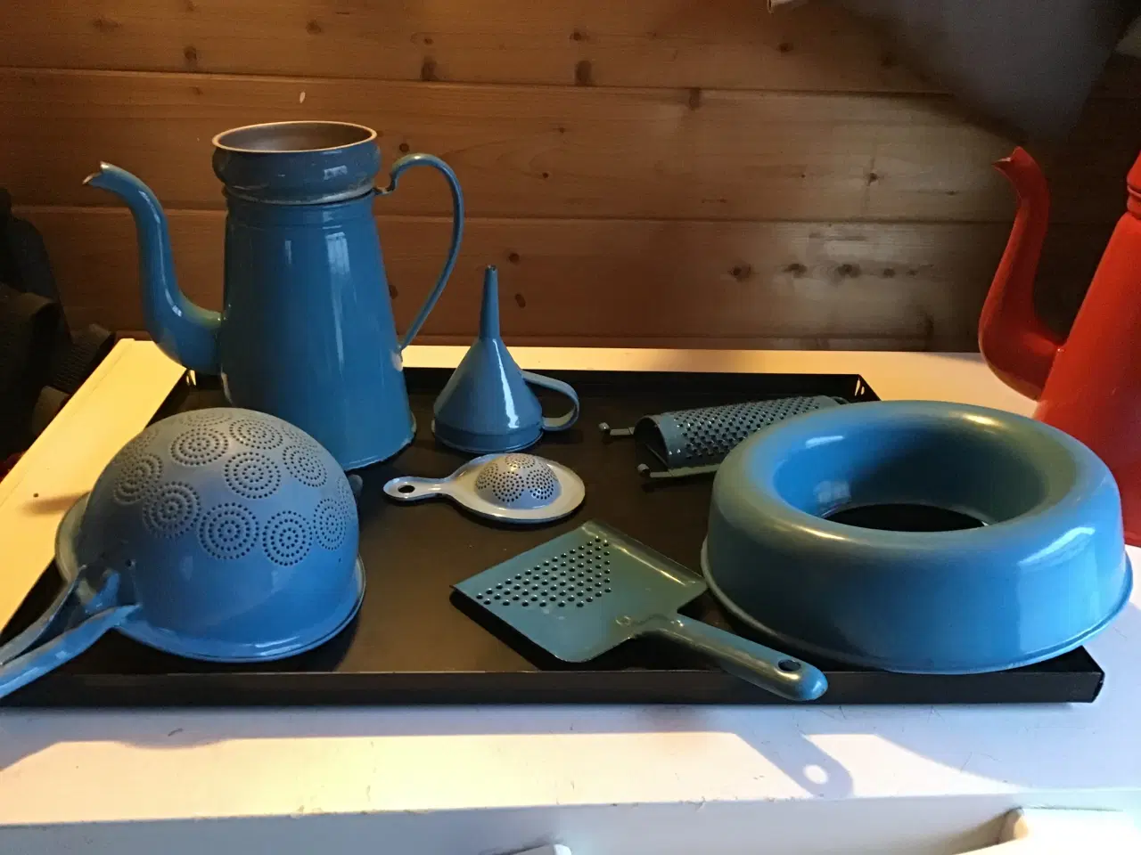 Billede 5 - Madam blå og rød