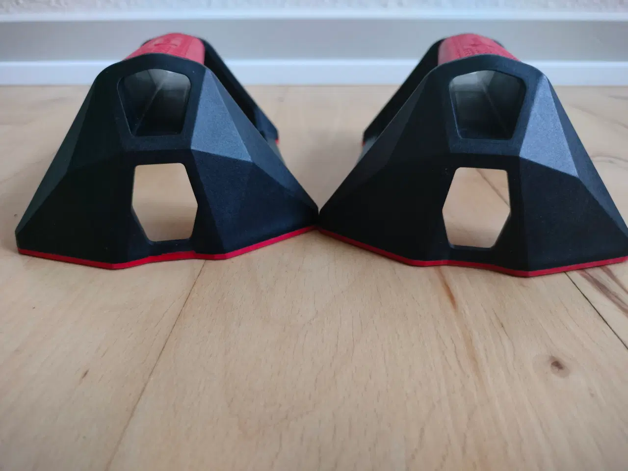 Billede 5 - Ubekendt Mærke Push Up Bar Sæt i rød og sort. 