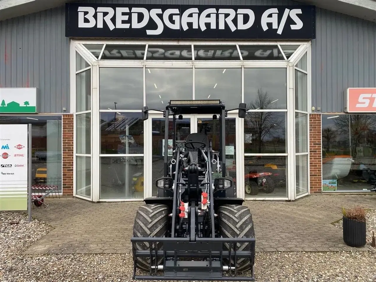 Billede 4 - Pitbull X 28 - 50 E Vi kører DEMO med denne kraftige el drevne maskine