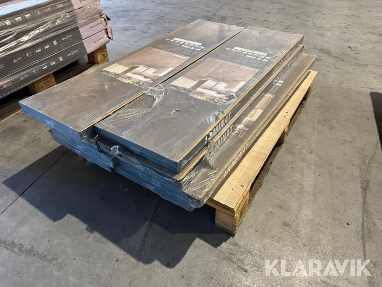 Billede 3 - Gulv laminat Excellent Plus Pewter Slate
