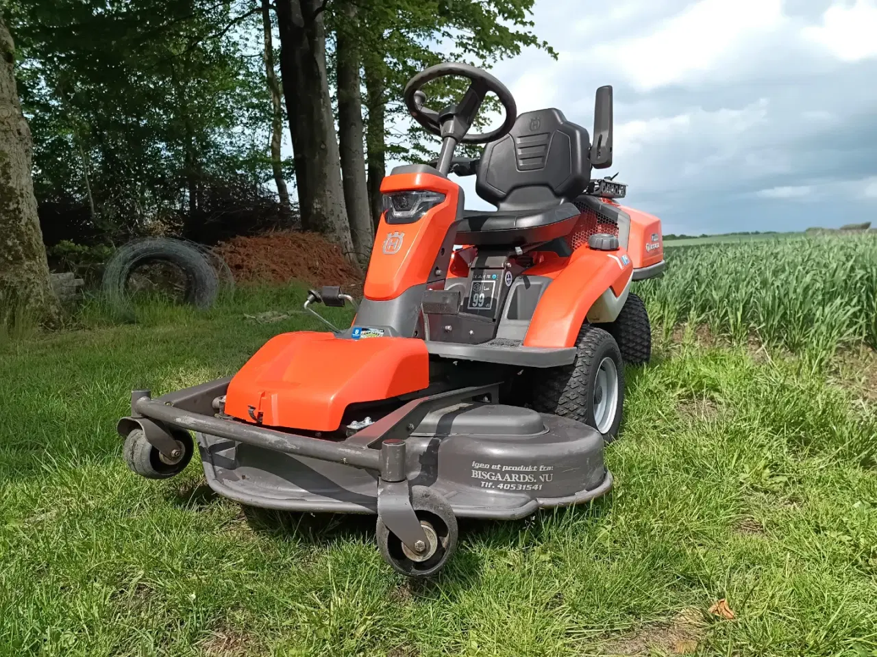 Billede 2 - Husqvarna 316TsX AWD 