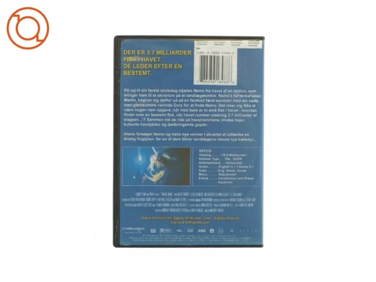 Billede 2 - Find Nemo (DVD)