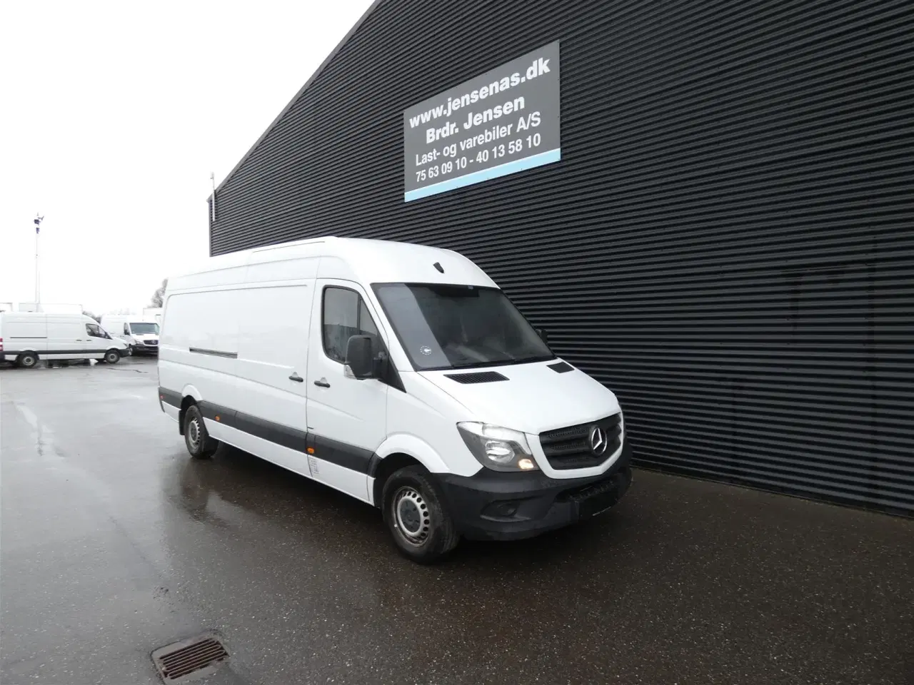 Billede 1 - Mercedes-Benz Sprinter 316 2,1 CDI A3 H2 RWD 163HK Van 6g