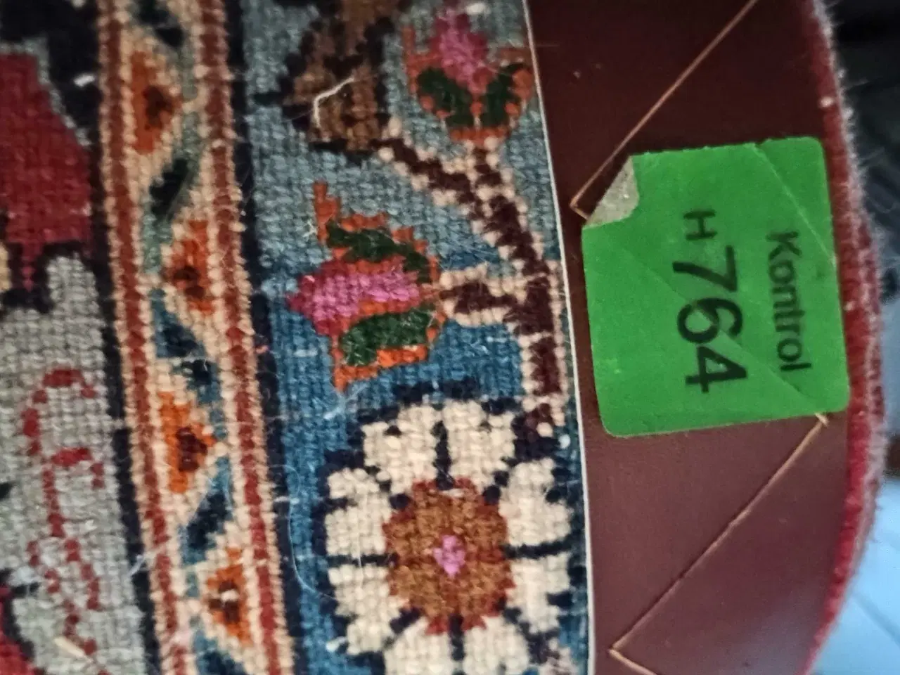 Billede 6 - Ægte Moud garden tæppe