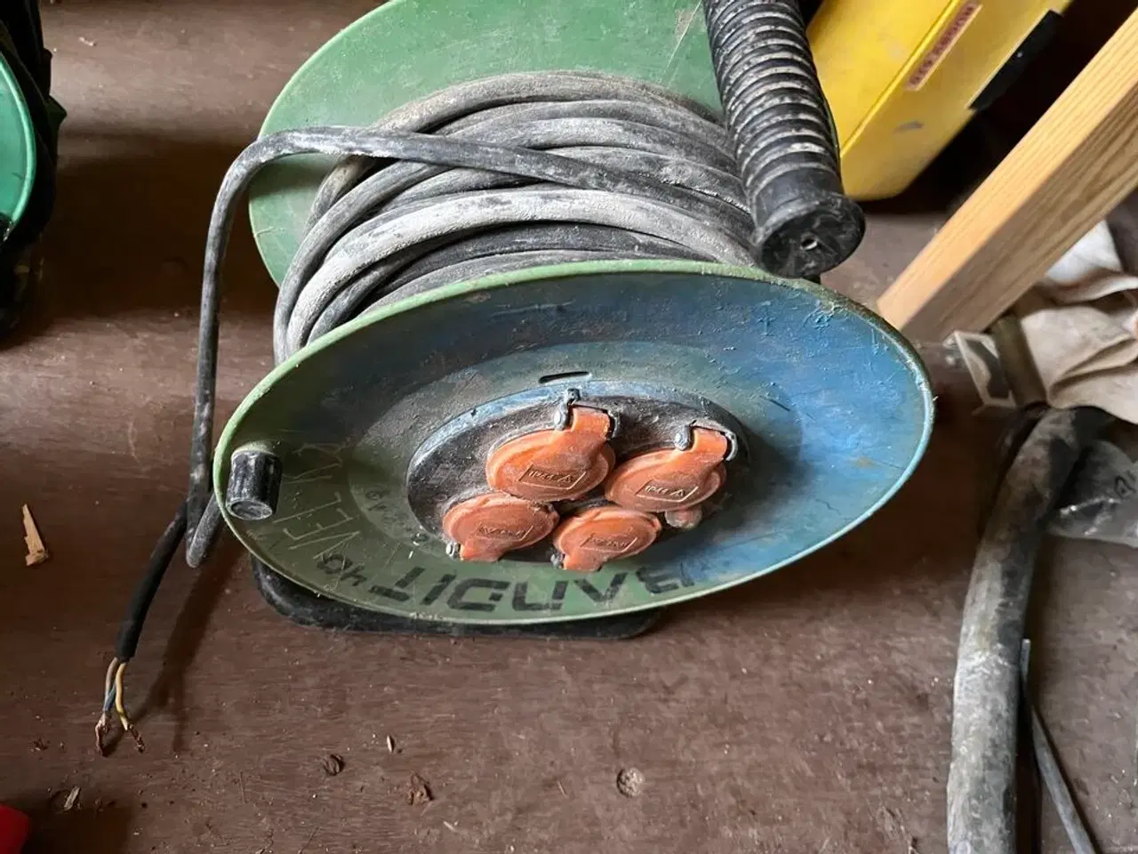 Billede 6 - 3 stk. Kabeltromler