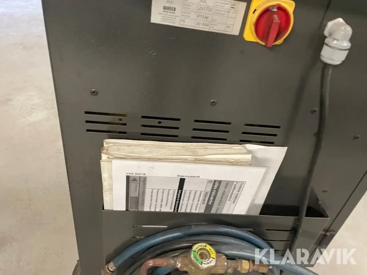Billede 11 - Klimaservicestation Waeco ASC