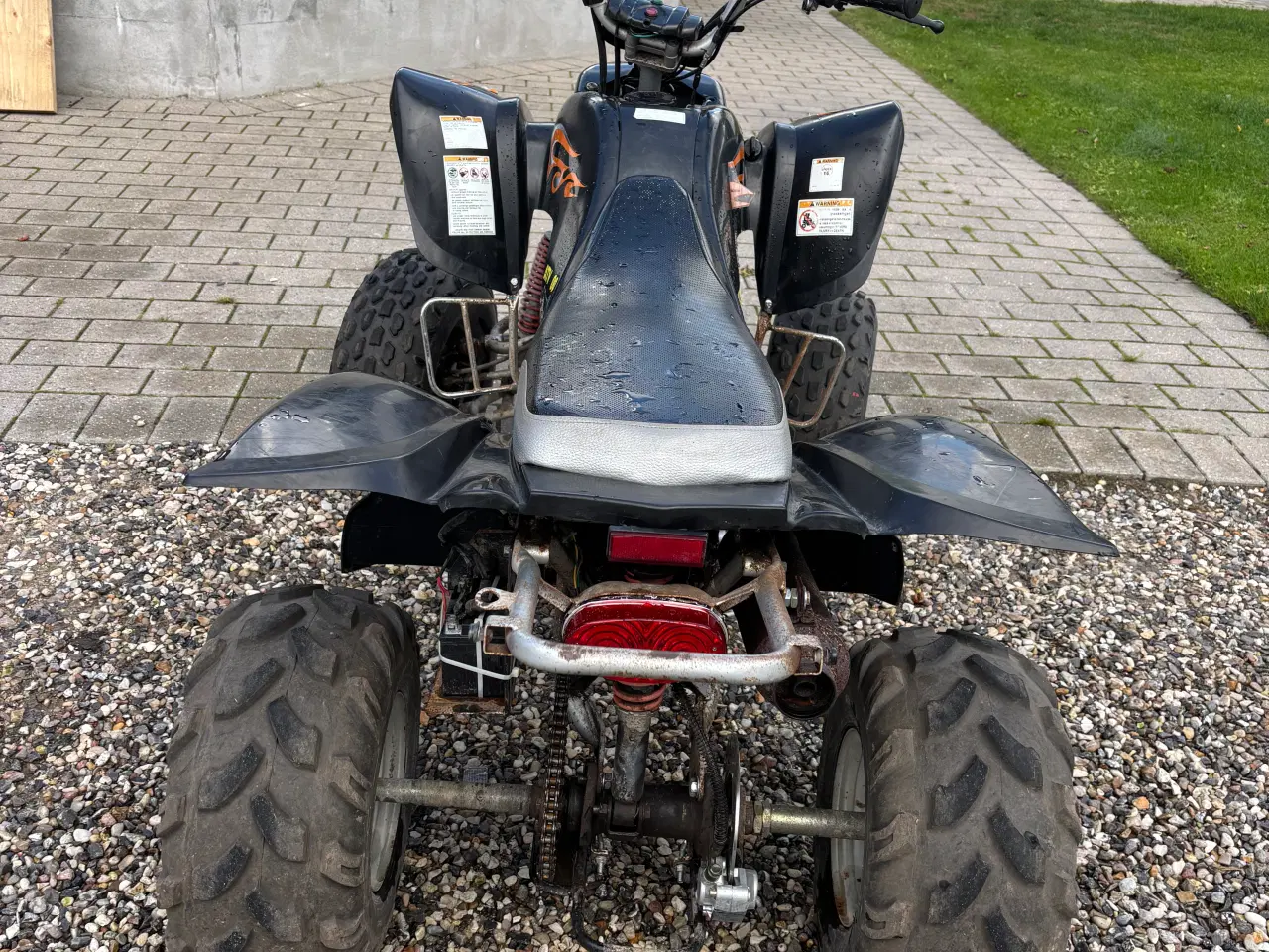 Billede 2 - 200 ccm atv