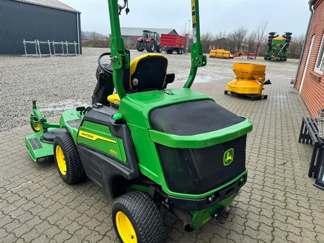 Billede 5 - John Deere 1550