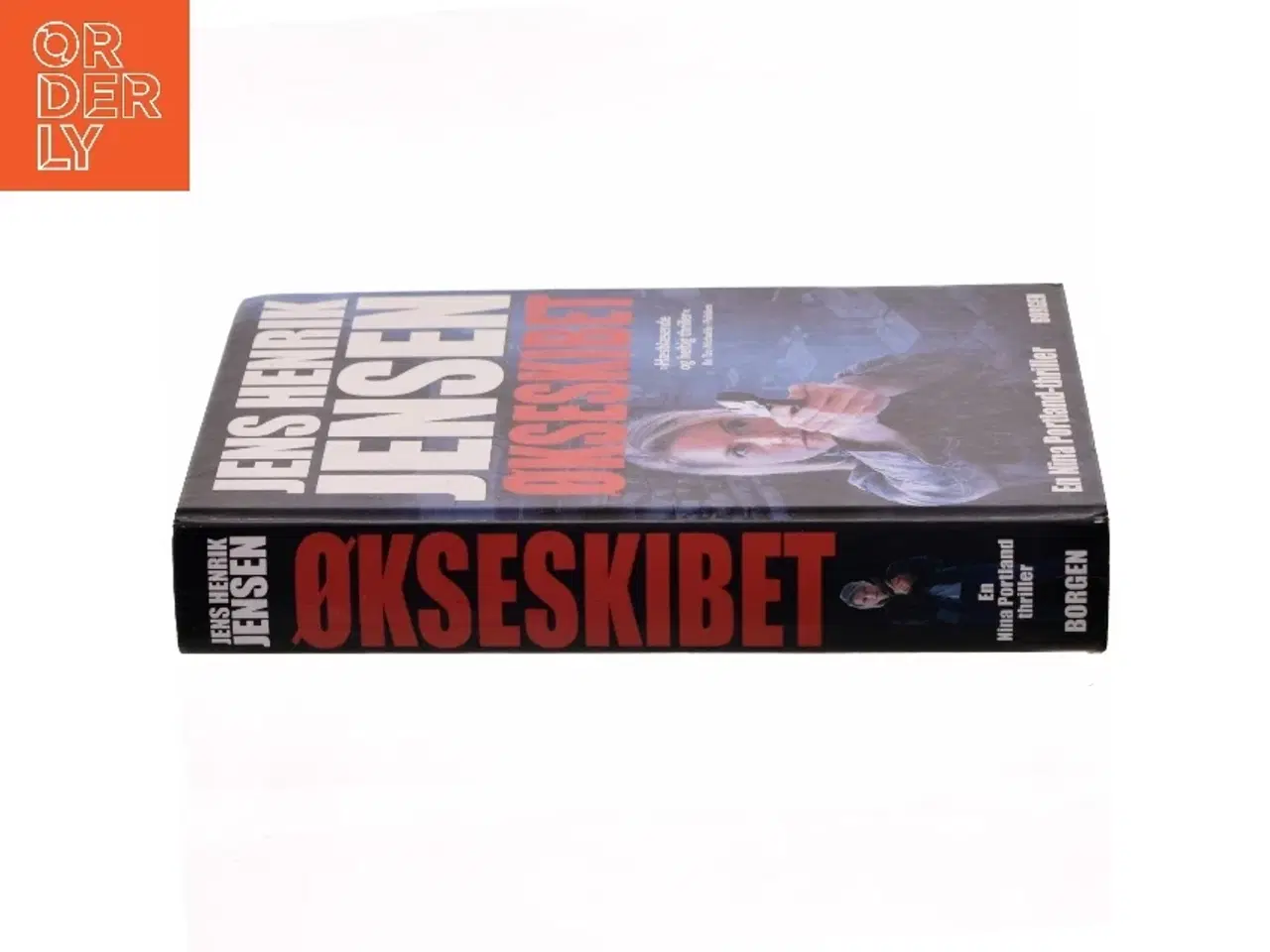 Billede 2 - Økseskibet af Jens Henrik Jensen (f. 1963) (Bog)