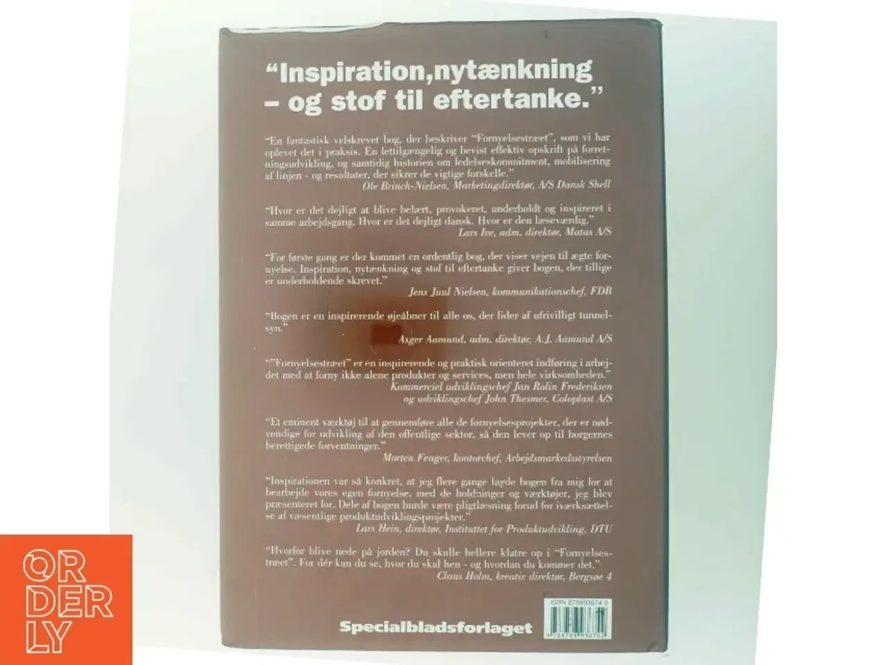 Billede 3 - Fornyelsestræet : slip dog innovations-evnen løs (Bog)