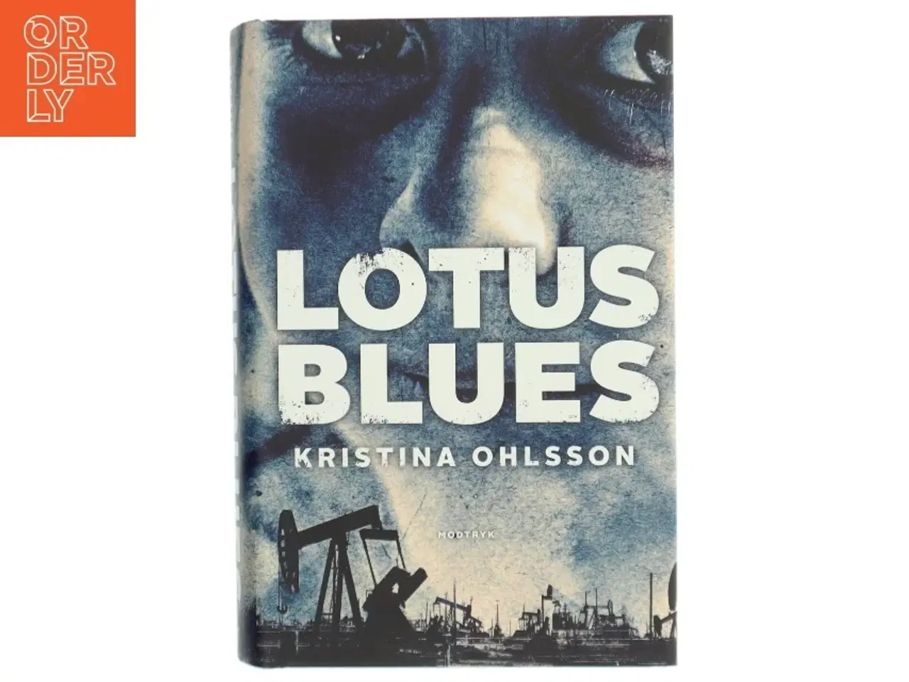 Billede 1 - &#39;Lotus blues&#39; af Kristina Ohlsson (bog)