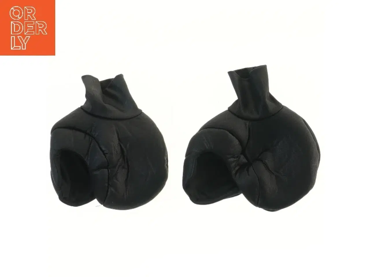 Billede 2 - Sorte futter (str. 15 cm)