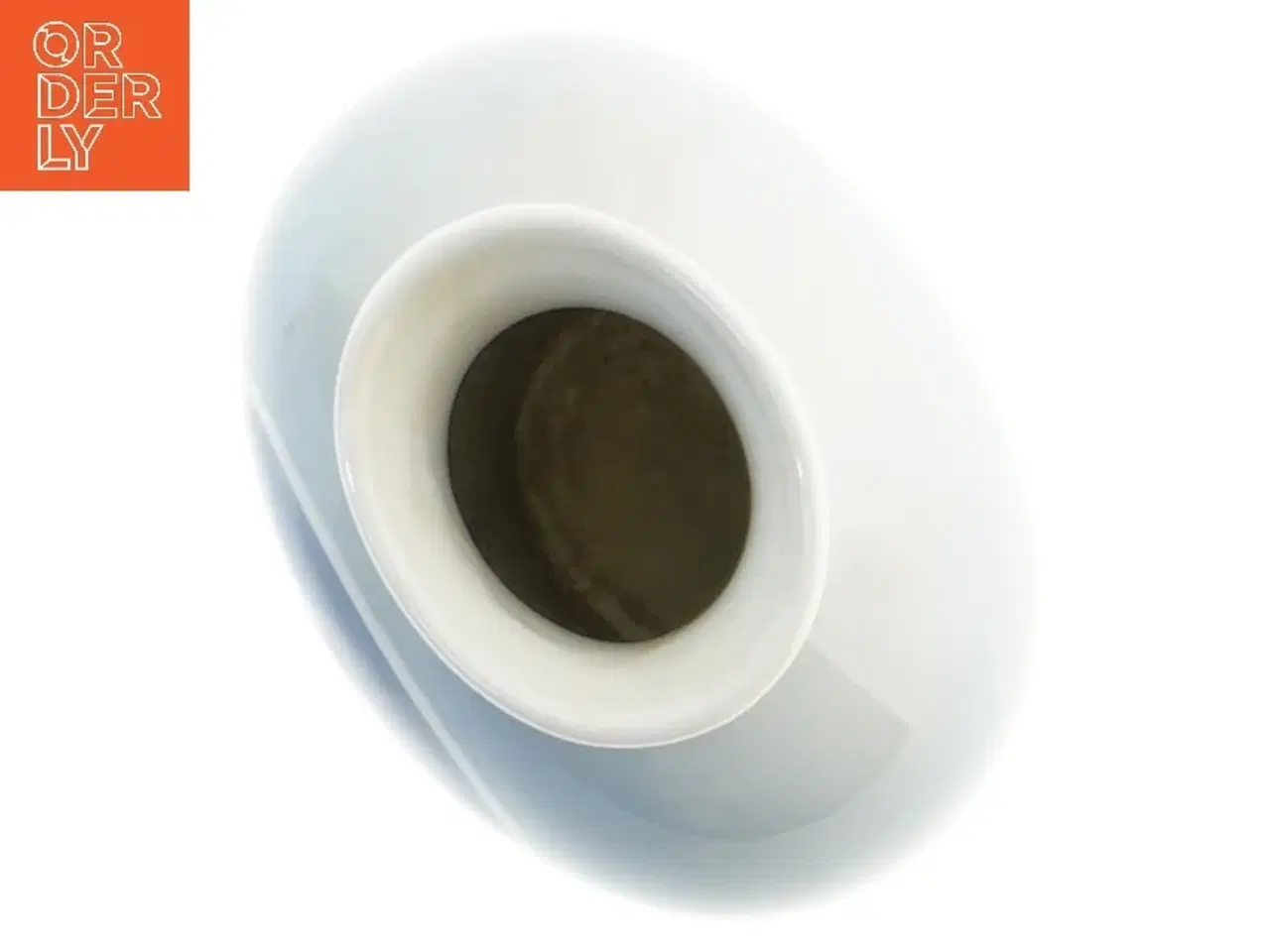 Billede 2 - Vase med kirke motiv fra Royal Copenhagen (str. 18 cm)