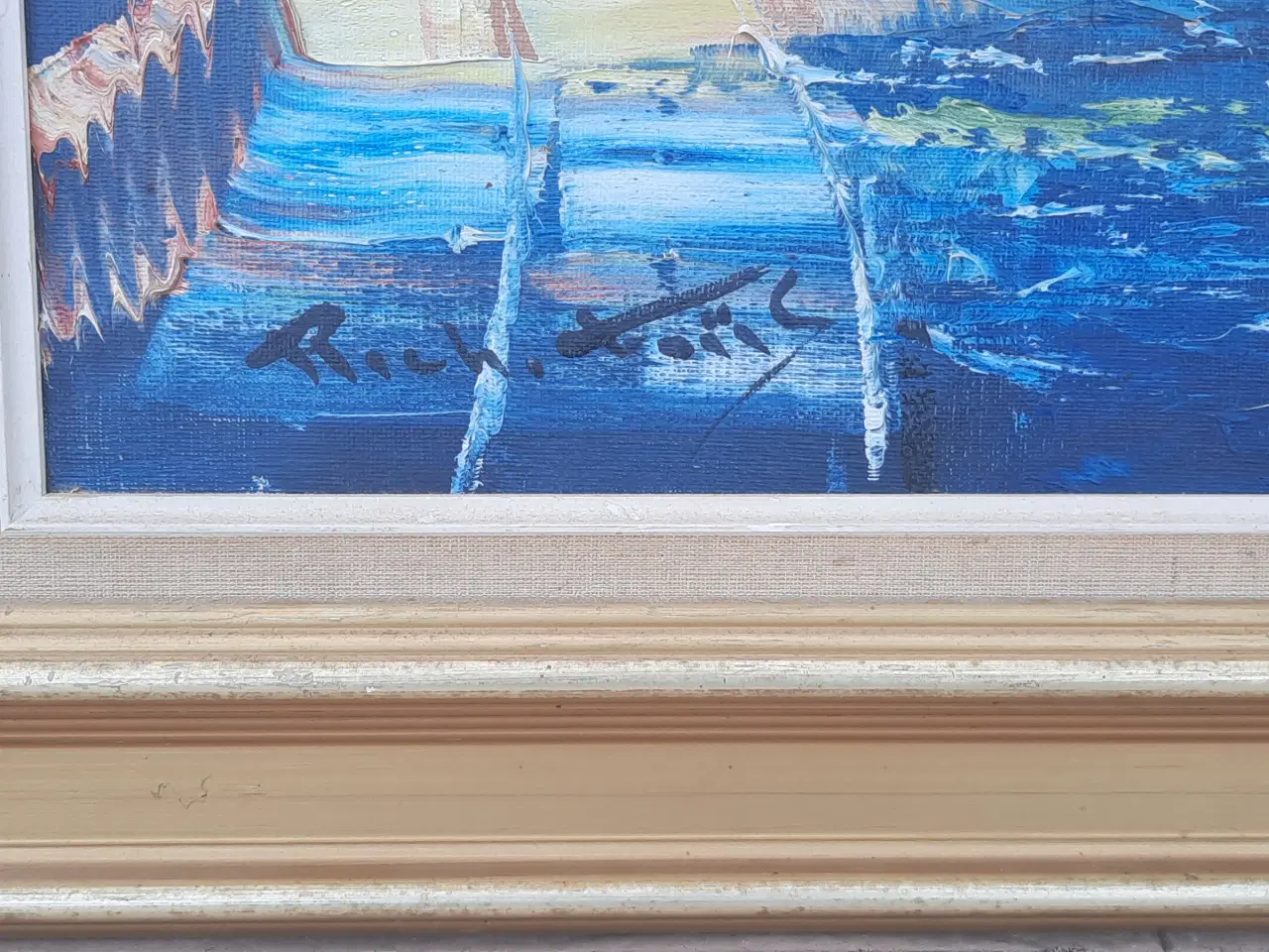 Billede 3 - Oliemaleri, Richard Friis