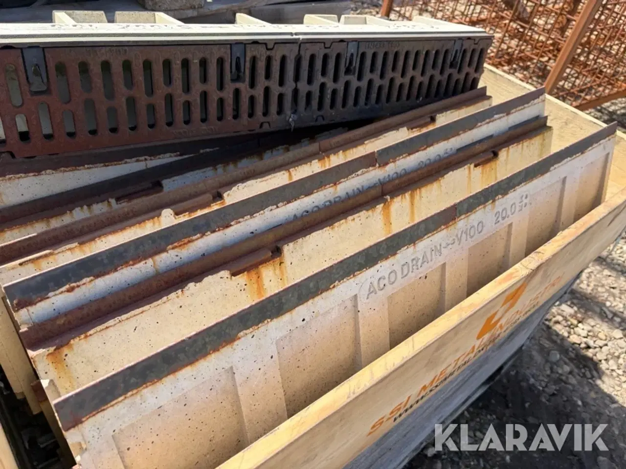 Billede 10 - Afløbsrende ACO Drain