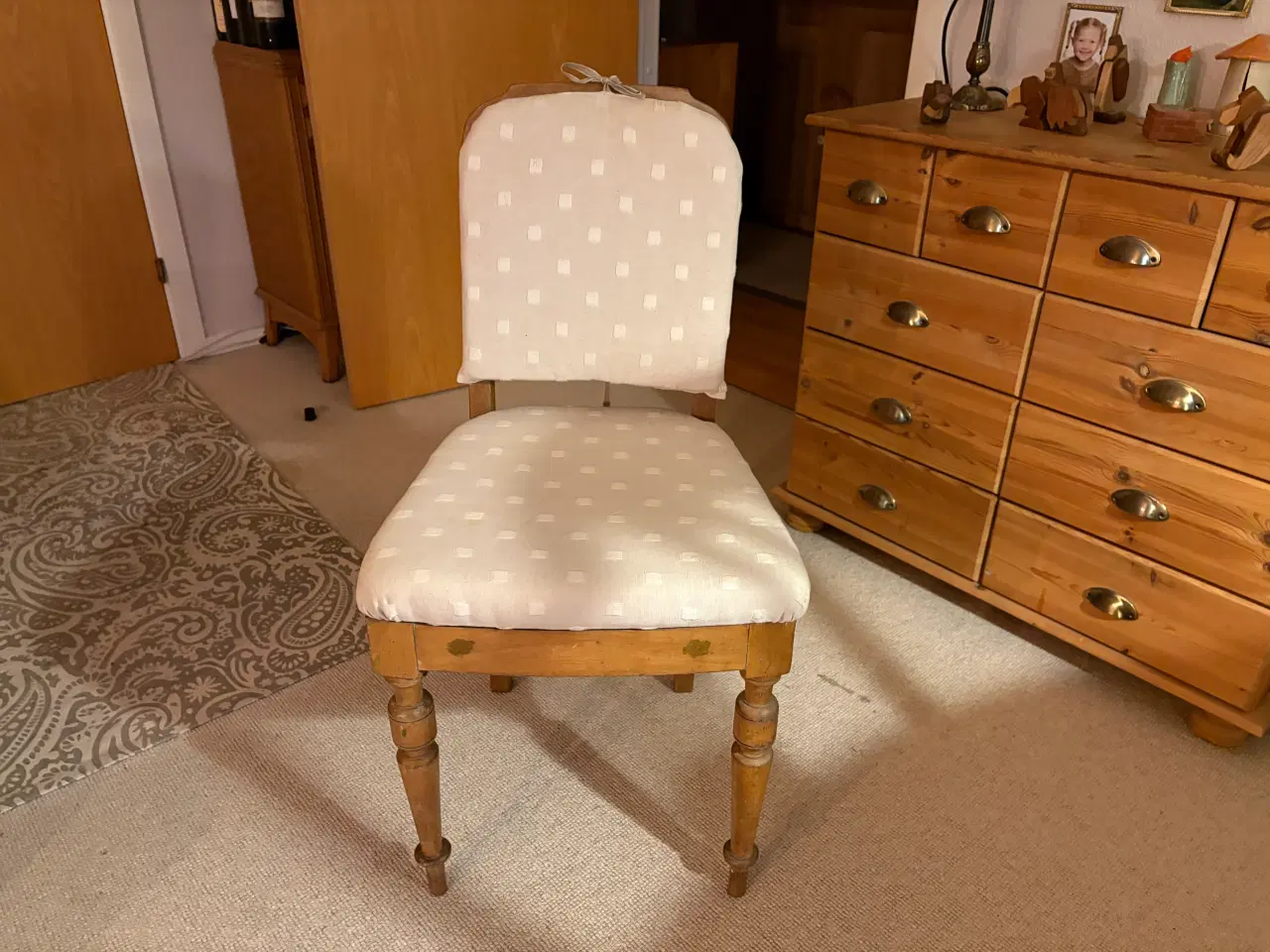 Billede 5 - Original gammel stol.